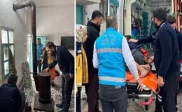 Korkunç gerçek polis memurunun eve gitmesiyle gün yüzüne çıktı, hali vicdanları sızlattı