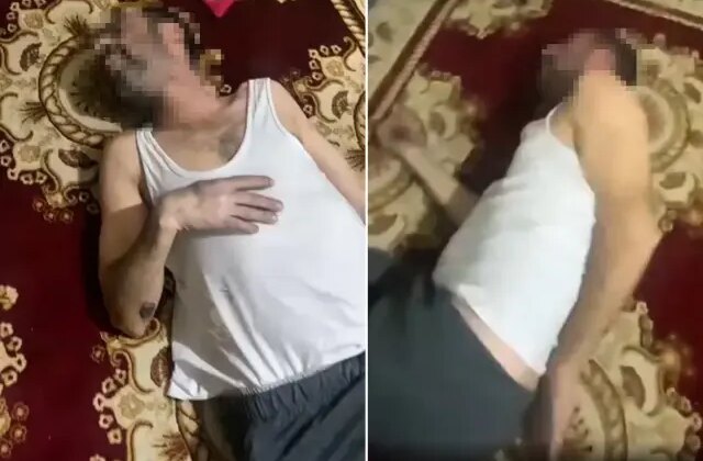 Babasını dövüp görüntüleri amcasına yollayan genç tutuklandı