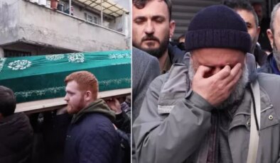 Bağcılar’da bir aileyi yıkan facia: 3 kişi toprağa verildi
