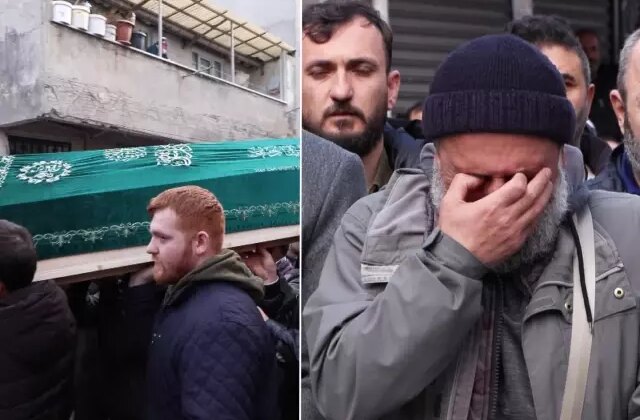 Bağcılar’da bir aileyi yıkan facia: 3 kişi toprağa verildi