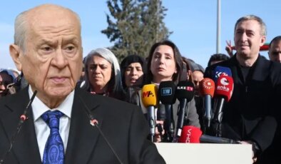 Bahçeli: DEM Parti, Türk bayrağının indirilmesinden birinci derecede sorumludur
