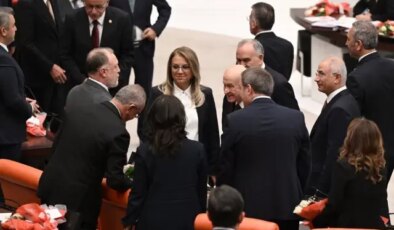 Bahçeli, DEM Partililer ile tokalaşması hakkında ilk kez konuştu