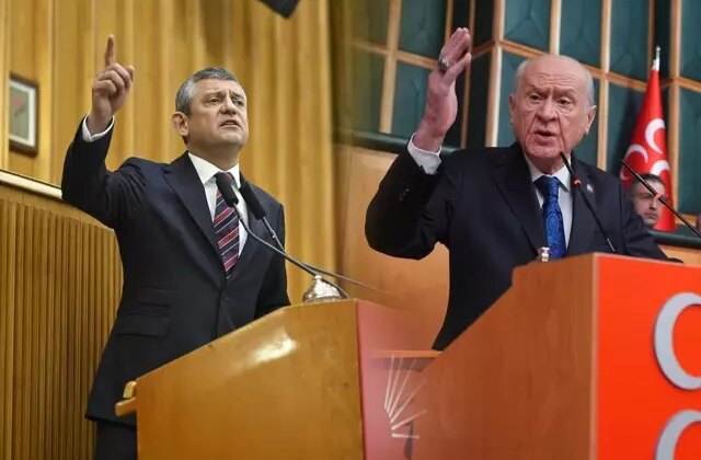 Bahçeli’nin sözünü hatırlatan Özgür Özel’den emekliler için tarihi çağrı