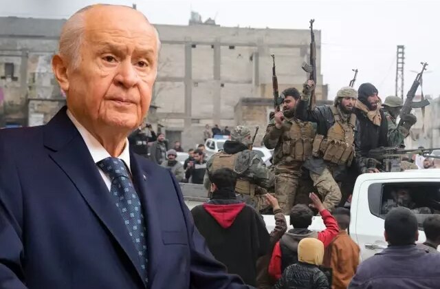 Bahçeli’den Suriye için 8 maddelik yol haritası: Derhal feshedilmeli