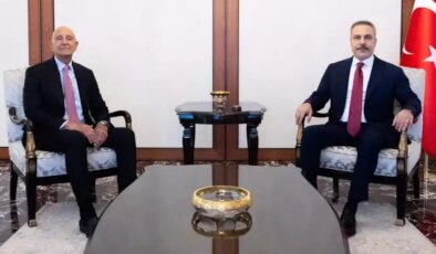 Bakan Fidan, ABD Büyükelçisi Barrack’ı kabul etti