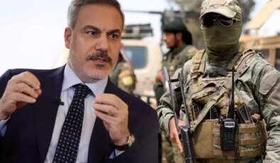 Bakan Fidan “Dünya kamuoyunun pek bilmediği bir şey var” diyerek açıkladı