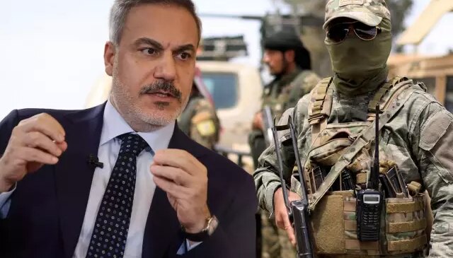 Bakan Fidan “Dünya kamuoyunun pek bilmediği bir şey var” diyerek açıkladı