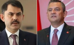 Bakan Kurum’dan Özgür Özel’e sert tepki: Rüyanda bile göremeyeceğin eserler!