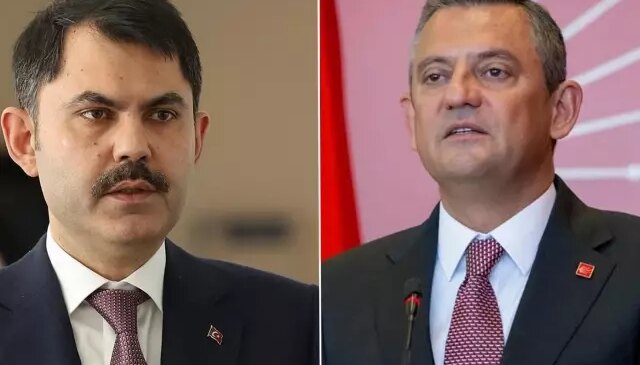 Bakan Kurum’dan Özgür Özel’e sert tepki: Rüyanda bile göremeyeceğin eserler!