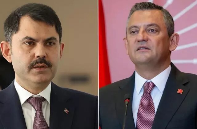 Bakan Kurum’dan Özgür Özel’e sert tepki: Rüyanda bile göremeyeceğin eserler!