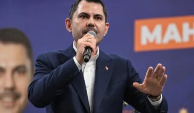 Bakan Kurum, Özgür Özel’e yüklendi: Maketini bile yapamaz