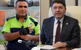 Bakan Tunç, şehit polis memuru Fethi Sekin’i andı