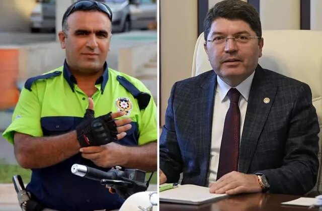 Bakan Tunç, şehit polis memuru Fethi Sekin’i andı