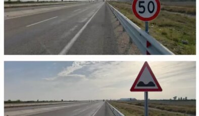 KGM’nin sorumluluk alanındaki 58 bin 246 adet trafik levhası kaldırıldı