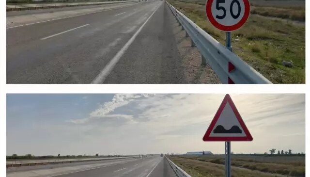 KGM’nin sorumluluk alanındaki 58 bin 246 adet trafik levhası kaldırıldı