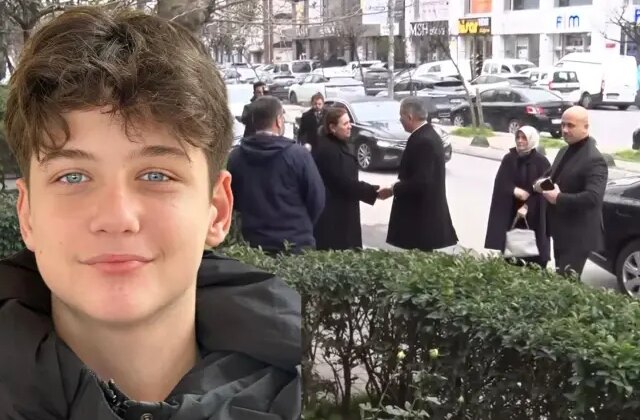 Bakan Yerlikaya’dan Atlas Çağlayan’ın ailesine taziye ziyareti