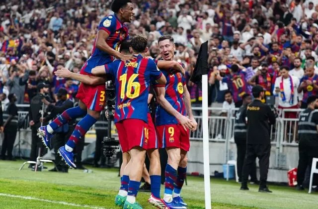 Barcelona, İspanya Kral Kupası’nda çeyrek finale kaldı