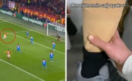 Barış Alper’e kızıp anneannesinin protez ayağını söktü