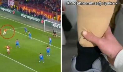 Barış Alper’e kızıp anneannesinin protez ayağını söktü