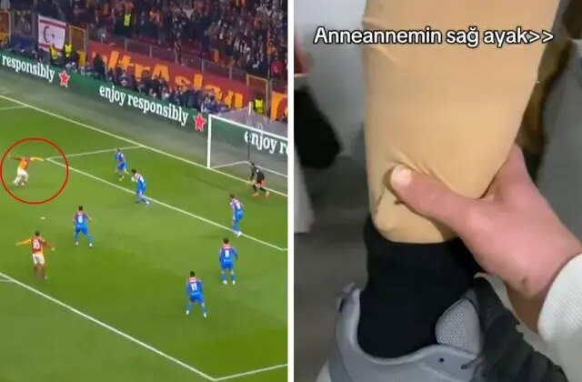 Barış Alper’e kızıp anneannesinin protez ayağını söktü