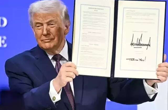 Barış Kurulu için imzalar atıldı! Trump: Gazze’de savaşı durduruyoruz