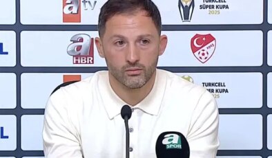 Basın toplantısında şok tepki! Tedesco’nun şaşkın anları viral oldu