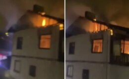 Başkentte korkutan yangın! Çok sayıda eve sıçradı