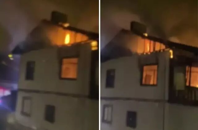 Başkentte korkutan yangın! Çok sayıda eve sıçradı
