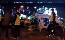 Batman’da iki otomobil çarpıştı: 3 ölü, 3 yaralı