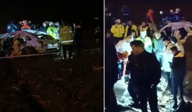 Batman’da katliam gibi kaza! 3 kişi öldü, 3 kişi yaralandı