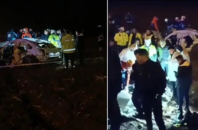 Batman’da katliam gibi kaza! 3 kişi öldü, 3 kişi yaralandı