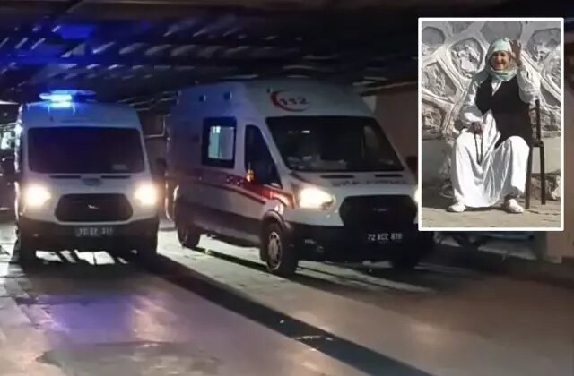 Tüpten sızan gazdan zehirlenen yaşlı kadın hayatını kaybetti, eşi yoğun bakımda