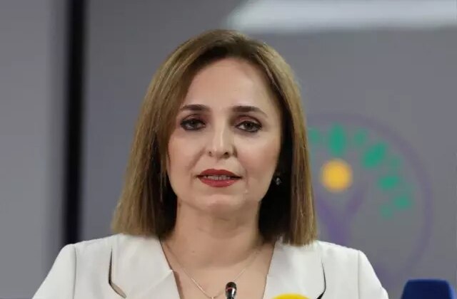 DEM Parti Sözcüsü Doğan: Bayrakla ilgili herhangi bir sorunumuz yoktur