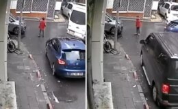 Tüm trafiği durduran çocuk konuştu, neden yaptığını anlattı