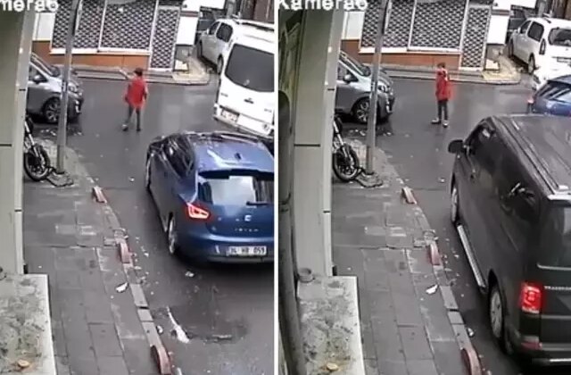 Tüm trafiği durduran çocuk konuştu, neden yaptığını anlattı