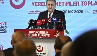 BBP Genel Başkanı Destici’den çok konuşulan öneri