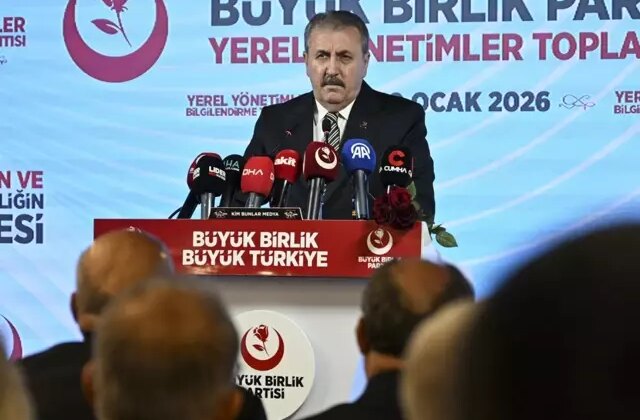 BBP Genel Başkanı Destici’den çok konuşulan öneri