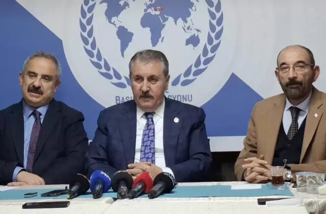 BBP lideri Mustafa Destici: Aile kurumu Türkiye’nin asıl beka meselesidir