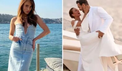 Bebek erken geldi: Bestemsu Özdemir anne oldu