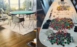 Bebek Otel’in sahibi Muzaffer Yıldırım evini kumarhaneye çevirmiş! İşte ele geçirilenler