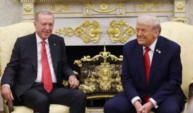 Beklenen görüşme gerçekleşti! Trump ile Erdoğan arasında kritik temas