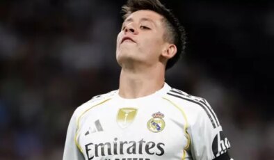 Beklenen oldu! Real Madrid’de Arda Güler için son karar