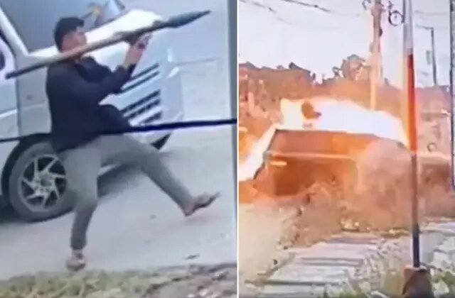 Belediye başkanının makam aracına roketatarlı saldırı