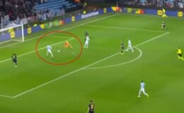 Berke Özer, 35. saniyede gol yedi