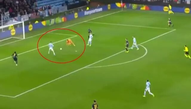 Berke Özer, 35. saniyede gol yedi