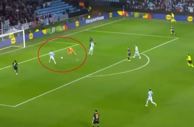 Berke Özer, 35. saniyede gol yedi