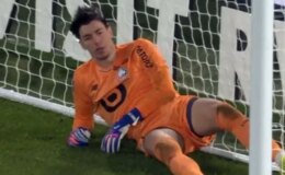 Berke Özer PSG karşısında kabusu yaşadı