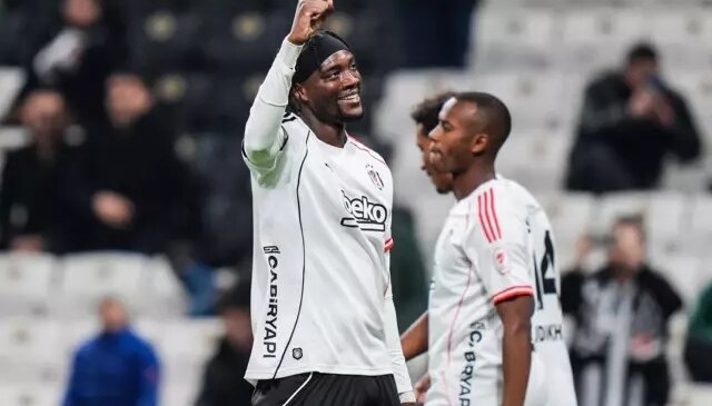 Beşiktaş 3 golle kupada 2’de 2 yaptı