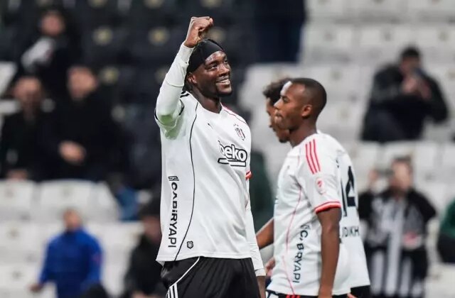 Beşiktaş 3 golle kupada 2’de 2 yaptı