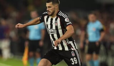 Beşiktaş, David Jurasek’in sözleşmesini feshetti